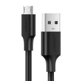 UGreen Ugreen kabel przewód USB - micro USB 2A 2m czarny (60138)