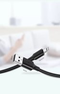 UGreen Ugreen kabel przewód USB - micro USB 2A 2m czarny (60138)