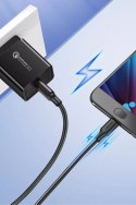 UGreen Ugreen kabel przewód USB - micro USB 2A 2m czarny (60138)