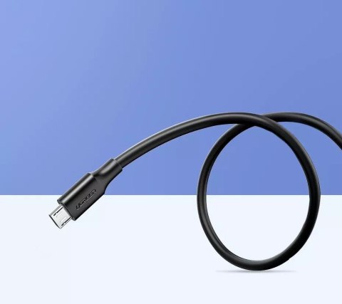 UGreen Ugreen kabel przewód USB - micro USB 2A 2m czarny (60138) UGreen Ugreen kabel przewód USB - micro USB 2A 2m czarny (60138)