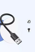UGreen Ugreen kabel przewód USB - micro USB 2A 2m czarny (60138)
