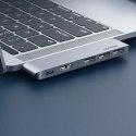 UGreen Wielofunkcyjny HUB UGREEN 2x USB Typ C na USB Typ C PD (Thunderbolt 3, 100W, 4K@60 Hz, 10 Gbps) / HDMI 4K@30 Hz / 3x USB 3.0 do 
