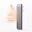 UGreen Wielofunkcyjny HUB UGREEN 2x USB Typ C na USB Typ C PD (Thunderbolt 3, 100W, 4K@60 Hz, 10 Gbps) / HDMI 4K@30 Hz / 3x USB 3.0 do 