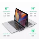 UGreen Wielofunkcyjny HUB UGREEN 2x USB Typ C na USB Typ C PD (Thunderbolt 3, 100W, 4K@60 Hz, 10 Gbps) / HDMI 4K@30 Hz / 3x USB 3.0 do 