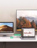 UGreen Wielofunkcyjny HUB UGREEN 2x USB Typ C na USB Typ C PD (Thunderbolt 3, 100W, 4K@60 Hz, 10 Gbps) / HDMI 4K@30 Hz / 3x USB 3.0 do 
