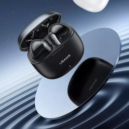 Usams Słuchawki Bluetooth 5.1 USAMS TWS XH Series Dual mic bezprzewodowe niebieski/blue BHUXH03