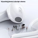 Usams Słuchawki Bluetooth 5.1 USAMS TWS XH Series Dual mic bezprzewodowe niebieski/blue BHUXH03