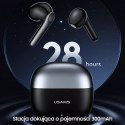 Usams Słuchawki Bluetooth 5.1 USAMS TWS XH Series Dual mic bezprzewodowe niebieski/blue BHUXH03