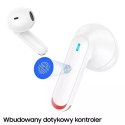Usams Słuchawki Bluetooth 5.2 USAMS TWS NX10 Series Dual mic bezprzewodowe czarny/black BHUNX01