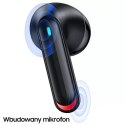 Usams Słuchawki Bluetooth 5.2 USAMS TWS NX10 Series Dual mic bezprzewodowe czarny/black BHUNX01