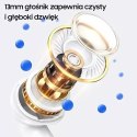 Usams Słuchawki Bluetooth 5.2 USAMS TWS NX10 Series Dual mic bezprzewodowe czarny/black BHUNX01