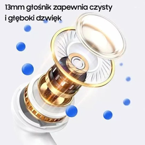 Usams Słuchawki Bluetooth 5.2 USAMS TWS NX10 Series Dual mic bezprzewodowe czarny/black BHUNX01 Usams Słuchawki Bluetooth 5.2 USAMS TWS NX10 Series Dual mic bezprzewodowe czarny/black BHUNX01