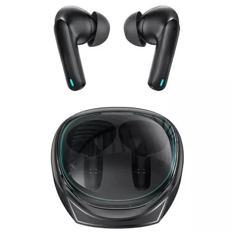 Usams Słuchawki Bluetooth 5.3 USAMS TWS XJ13 series Gaming Earbuds bezprzewodowe czarny/black BHUXJ01 (US-XJ13) Usams Słuchawki Bluetooth 5.3 USAMS TWS XJ13 series Gaming Earbuds bezprzewodowe czarny/black BHUXJ01 (US-XJ13)