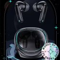 Usams Słuchawki Bluetooth 5.3 USAMS TWS XJ13 series Gaming Earbuds bezprzewodowe czarny/black BHUXJ01 (US-XJ13)
