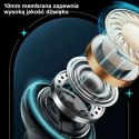Usams Słuchawki Bluetooth 5.3 USAMS TWS XJ13 series Gaming Earbuds bezprzewodowe czarny/black BHUXJ01 (US-XJ13)