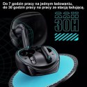 Usams Słuchawki Bluetooth 5.3 USAMS TWS XJ13 series Gaming Earbuds bezprzewodowe czarny/black BHUXJ01 (US-XJ13)