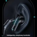 Usams Słuchawki Bluetooth 5.3 USAMS TWS XJ13 series Gaming Earbuds bezprzewodowe czarny/black BHUXJ01 (US-XJ13)