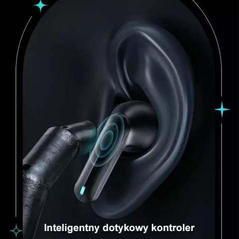 Usams Słuchawki Bluetooth 5.3 USAMS TWS XJ13 series Gaming Earbuds bezprzewodowe czarny/black BHUXJ01 (US-XJ13) Usams Słuchawki Bluetooth 5.3 USAMS TWS XJ13 series Gaming Earbuds bezprzewodowe czarny/black BHUXJ01 (US-XJ13)