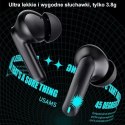 Usams Słuchawki Bluetooth 5.3 USAMS TWS XJ13 series Gaming Earbuds bezprzewodowe czarny/black BHUXJ01 (US-XJ13)