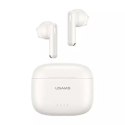 Usams Słuchawki Bluetooth 5.3 USAMS TWS US Series Dual mic bezprzewodowe białe/white BHUUS02