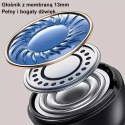 Usams Słuchawki Bluetooth 5.3 USAMS TWS US Series Dual mic bezprzewodowe niebieskie/blue BHUUS03
