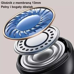 Usams Słuchawki Bluetooth 5.3 USAMS TWS US Series Dual mic bezprzewodowe niebieskie/blue BHUUS03