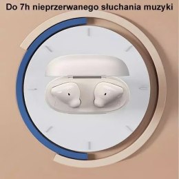 Usams Słuchawki Bluetooth 5.3 USAMS TWS US Series Dual mic bezprzewodowe niebieskie/blue BHUUS03