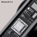 Usams Słuchawki Bluetooth 5.3 USAMS TWS US Series Dual mic bezprzewodowe niebieskie/blue BHUUS03