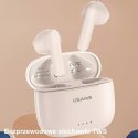 Usams Słuchawki Bluetooth 5.3 USAMS TWS US Series Dual mic bezprzewodowe niebieskie/blue BHUUS03