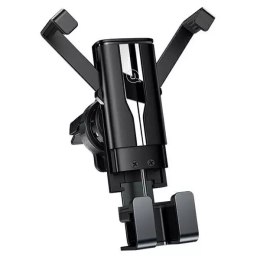 Usams USAMS Uchwyt do kratki wentylacyjnej Gravity czarny/black ZJ058ZJ01 (US-ZJ058)
