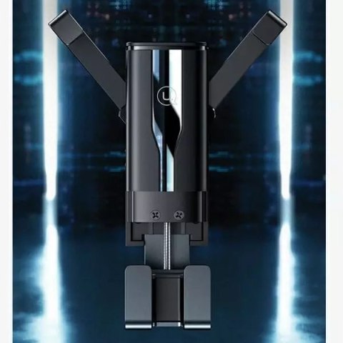 Usams USAMS Uchwyt do kratki wentylacyjnej Gravity czarny/black ZJ058ZJ01 (US-ZJ058) Usams USAMS Uchwyt do kratki wentylacyjnej Gravity czarny/black ZJ058ZJ01 (US-ZJ058)