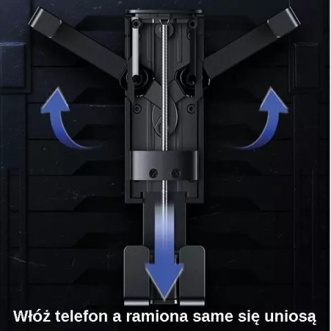 Usams USAMS Uchwyt do kratki wentylacyjnej Gravity czarny/black ZJ058ZJ01 (US-ZJ058) Usams USAMS Uchwyt do kratki wentylacyjnej Gravity czarny/black ZJ058ZJ01 (US-ZJ058)