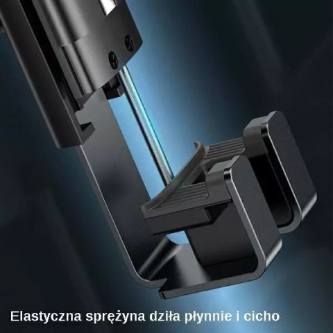 Usams USAMS Uchwyt do kratki wentylacyjnej Gravity czarny/black ZJ058ZJ01 (US-ZJ058) Usams USAMS Uchwyt do kratki wentylacyjnej Gravity czarny/black ZJ058ZJ01 (US-ZJ058)