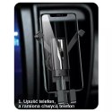 Usams USAMS Uchwyt do kratki wentylacyjnej Gravity czarny/black ZJ058ZJ01 (US-ZJ058)