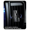 Usams USAMS Uchwyt do kratki wentylacyjnej Gravity czarny/black ZJ058ZJ01 (US-ZJ058)