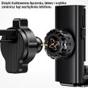 Usams USAMS Uchwyt do kratki wentylacyjnej Gravity czarny/black ZJ058ZJ01 (US-ZJ058)