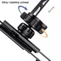 Usams USAMS Uchwyt do kratki wentylacyjnej Gravity czarny/black ZJ058ZJ01 (US-ZJ058)