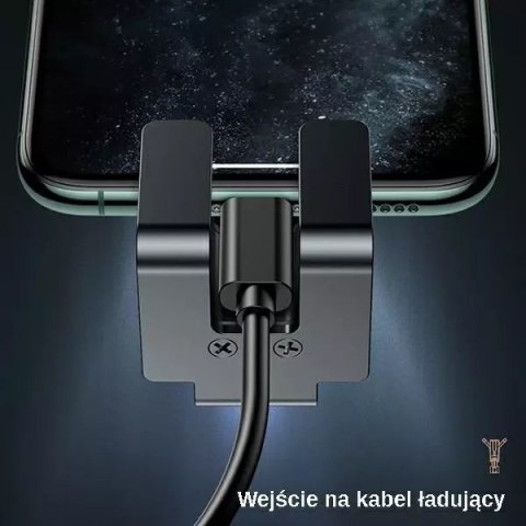Usams USAMS Uchwyt do kratki wentylacyjnej Gravity czarny/black ZJ058ZJ01 (US-ZJ058) Usams USAMS Uchwyt do kratki wentylacyjnej Gravity czarny/black ZJ058ZJ01 (US-ZJ058)