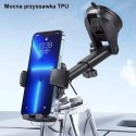 Usams USAMS Uchwyt na kokpit/do szyby czarny/black ZJ072ZJ01 (US-ZJ072)