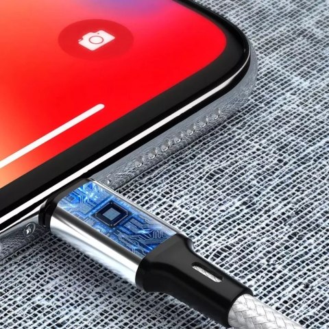 Wozinsky Wozinsky kabel USB - USB Typ C 2,4A 2m czarny(WUC-C2B) Wozinsky Wozinsky kabel USB - USB Typ C 2,4A 2m czarny(WUC-C2B)