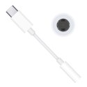 Apple Adapter przejściówka Apple MU7E2ZM/A blister USB-C na jack 3,5mm gniazdo słuchawkowe biały