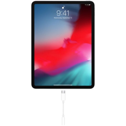Apple Adapter przejściówka Apple MU7E2ZM/A blister USB-C na jack 3,5mm gniazdo słuchawkowe biały Apple Adapter przejściówka Apple MU7E2ZM/A blister USB-C na jack 3,5mm gniazdo słuchawkowe biały
