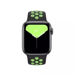 Apple Pasek Apple Watch MXQW2FE/A 38/40/41mm Nike Sport Brand czarno-limonkowy/black-lime blast