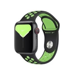 Apple Pasek Apple Watch MXQW2FE/A 38/40/41mm Nike Sport Brand czarno-limonkowy/black-lime blast
