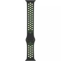 Apple Pasek Apple Watch MXQW2FE/A 38/40/41mm Nike Sport Brand czarno-limonkowy/black-lime blast