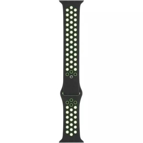 Apple Pasek Apple Watch MXQW2FE/A 38/40/41mm Nike Sport Brand czarno-limonkowy/black-lime blast Apple Pasek Apple Watch MXQW2FE/A 38/40/41mm Nike Sport Brand czarno-limonkowy/black-lime blast