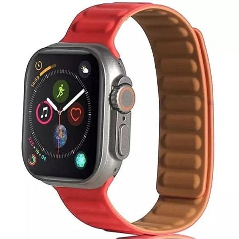 Beline Beline pasek Apple Watch Magnetic 38/40/41mm czerwony /red Beline Beline pasek Apple Watch Magnetic 38/40/41mm czerwony /red