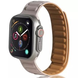 Beline Beline pasek Apple Watch Magnetic 38/40/41mm khaki