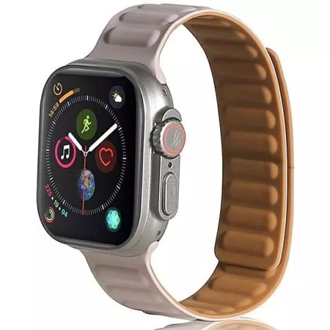 Beline Beline pasek Apple Watch Magnetic 38/40/41mm khaki Beline Beline pasek Apple Watch Magnetic 38/40/41mm khaki
