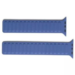 Beline Beline pasek Apple Watch Magnetic 38/40/41mm niebieski /blue